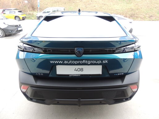 Peugeot 408 GT 1.6 Hybrid 165 kW/225 k  e-EAT8