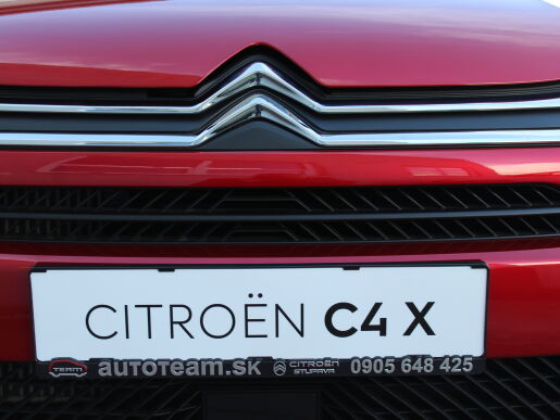 Citroën C4 X SHINE PureTech 130k S&S EAT8