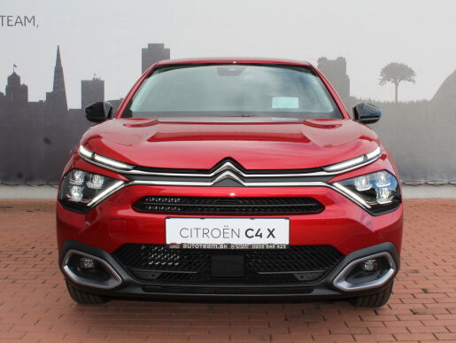 Citroën C4 X SHINE PureTech 130k S&S EAT8