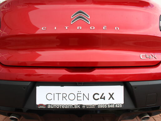 Citroën C4 X SHINE PureTech 130k S&S EAT8