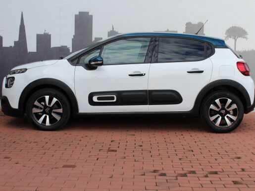 Citroën C3 SHINE  1,2 PureTech 110 EAT6                             