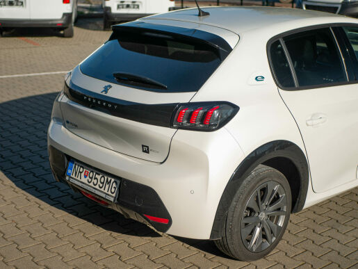 Peugeot 208 Electro