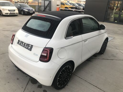 Fiat 500e Cabrio