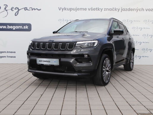 Jeep Compass SUMMIT 1.3 PHEV 240k 6AT eAWD              