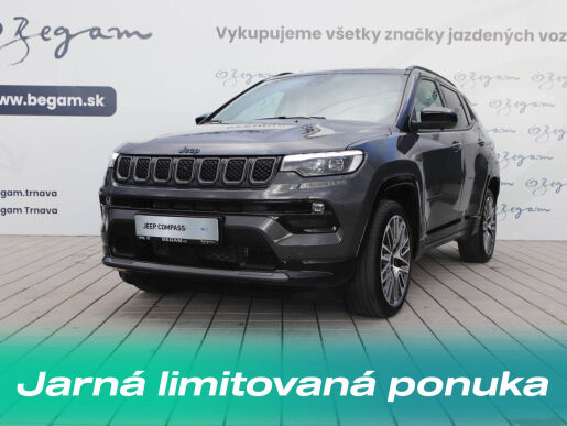 Jeep Compass SUMMIT 1.3 PHEV 240k 6AT eAWD              