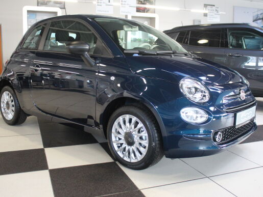 Fiat 500 Hybrid 70k  6MT