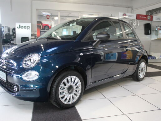 Fiat 500 Hybrid 70k  6MT