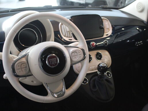 Fiat 500 Hybrid 70k  6MT