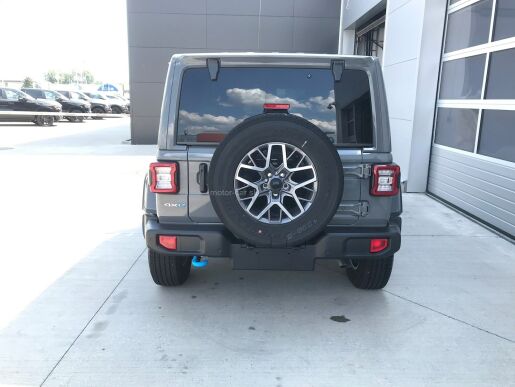 Jeep Wrangler 2.0 4xe PHEV SAHARA