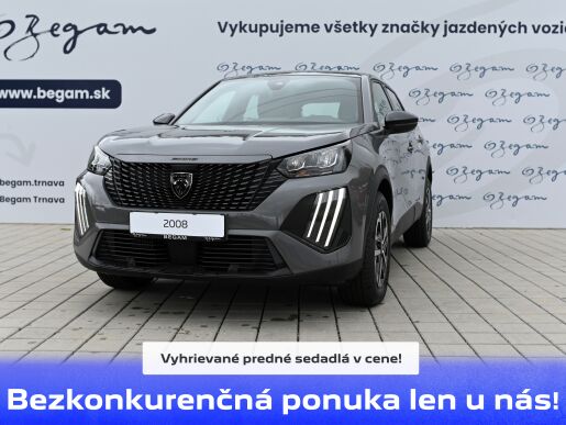 Peugeot 2008 NEW ACTIVE 1.2 PureTech 100k BVM6