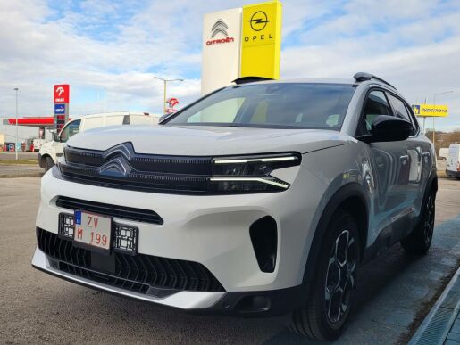 Citroën C5 Aircross PLUS MHEV 136k e-DCT6