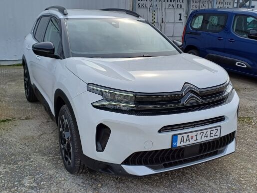 Citroën C5 Aircross C5 Aircross PLUS MHEV 136 e-DCT   