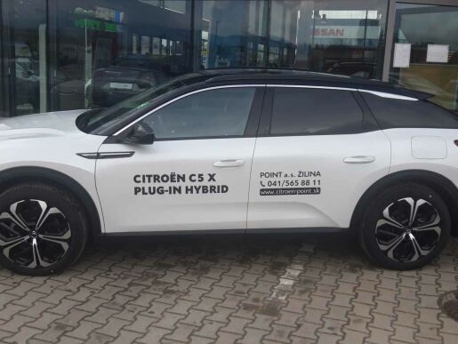 Citroën C5 X 1,6 SHINE Plug-in Hybrid 225 ë-EAT8