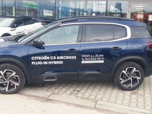 Citroën C5 Aircross SHINE Hybrid 225 ë-EAT8 