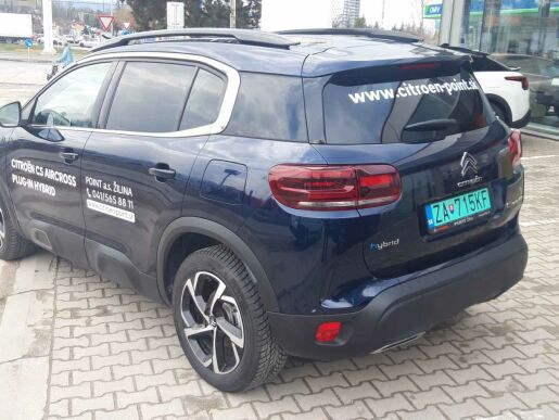 Citroën C5 Aircross SHINE Hybrid 225 ë-EAT8 