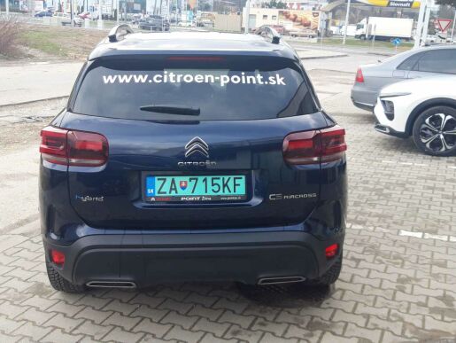 Citroën C5 Aircross SHINE Hybrid 225 ë-EAT8 