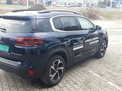 Citroën C5 Aircross SHINE Hybrid 225 ë-EAT8 