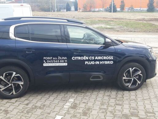 Citroën C5 Aircross SHINE Hybrid 225 ë-EAT8 