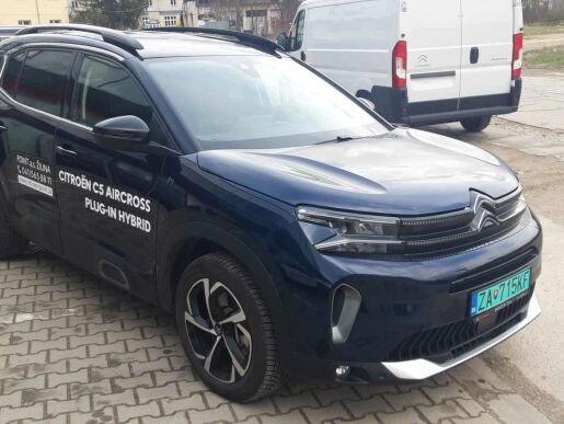 Citroën C5 Aircross SHINE Hybrid 225 ë-EAT8 