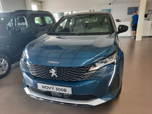 Peugeot 3008 ALLURE PACK 1.5 BlueHDi 130k EAT8