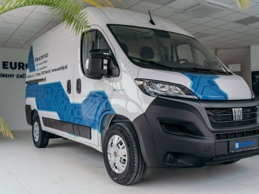 Fiat Ducato Dodávka BEV 47kWh 35 L2H2 VAN