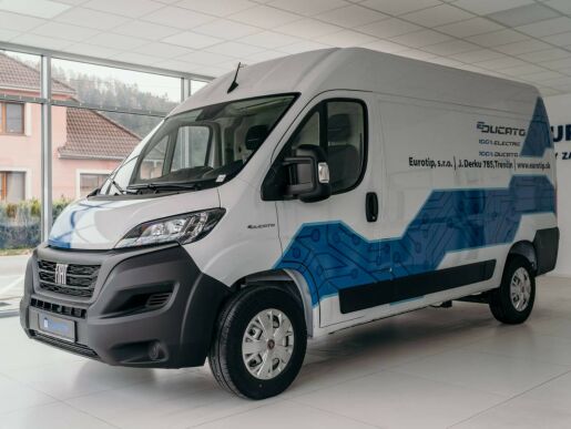 Fiat Ducato Dodávka BEV 47kWh 35 L2H2 VAN