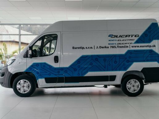 Fiat Ducato Dodávka BEV 47kWh 35 L2H2 VAN