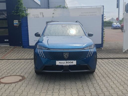 Peugeot 3008 ALLURE 1.2 Hybrid 136k e-DCS6 (MHEV)