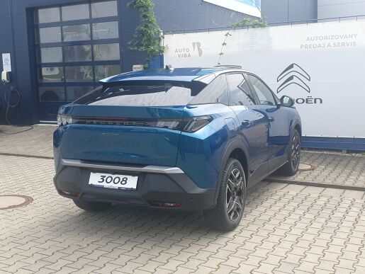 Peugeot 3008 ALLURE 1.2 Hybrid 136k e-DCS6 (MHEV)