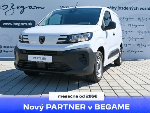 Peugeot Partner Partner  L1 1000kg PREMIUM BlueHDi 100 BVM6