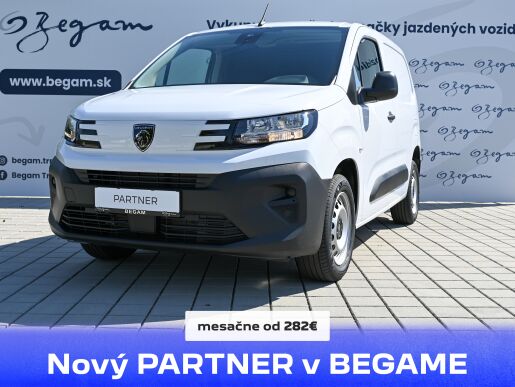 Peugeot Partner Partner  L1 1000kg PREMIUM BlueHDi 100 BVM6