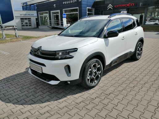 Citroën C5 Aircross PLUS MHEV 136 e-DCT 