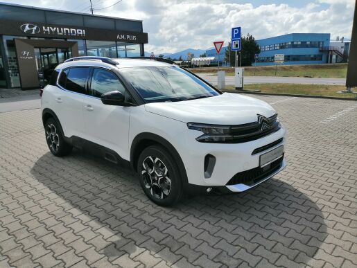 Citroën C5 Aircross PLUS MHEV 136 e-DCT 