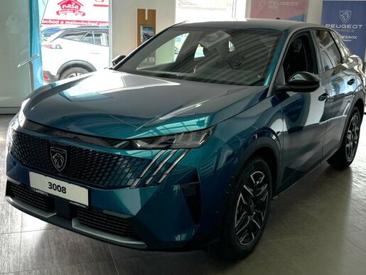 Peugeot 3008 PEUGEOT NEW 3008 ALLURE 1.2 Hybrid 136k e-DCS6