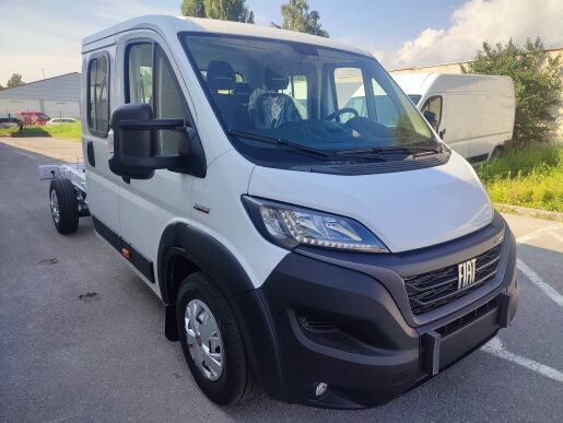 Fiat Ducato valník Maxi dvojkabína L4 35 2,2 180 k 6 MT