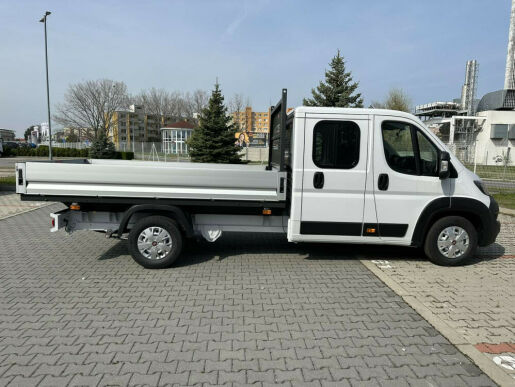 Fiat Ducato FIAT DUCATO MAXI VALNíK + DVOJKABíNA L4 3,5T 2,2 MTJ 140K 6M/T