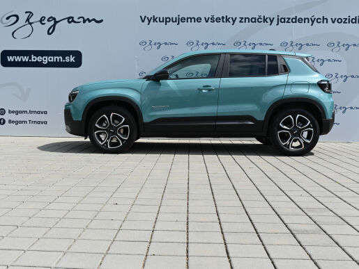 Jeep Avenger 1.2 T e-Hybrid 6DCT            