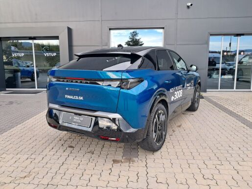 Peugeot 3008 Elektrický GT Electric 73kwh