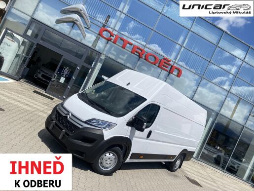 Citroën Jumper Furgon 35+ L4H3 BlueHDi 165 BVM6 