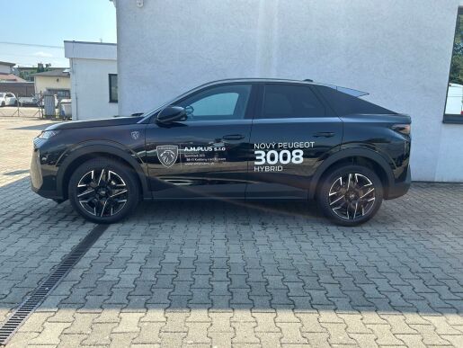 Peugeot 3008 NEW GT 1.2 Hybrid 136k e-DCS6