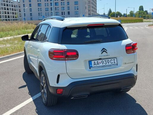 Citroën C5 Aircross SHINE PACK BlueHDi 130k EAT8