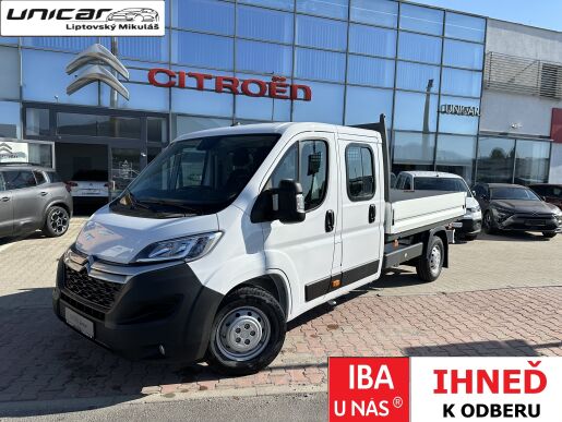 Citroën Jumper Valník 2.2 BlueHDi 140k 35+ L3