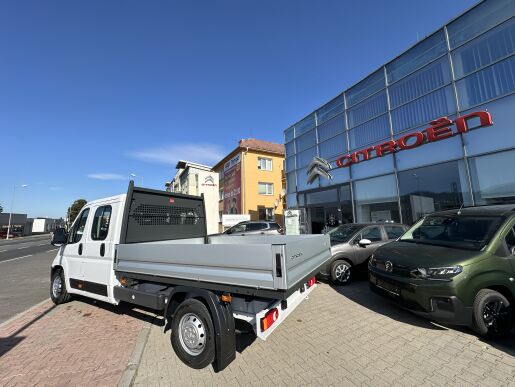 Citroën Jumper Valník 2.2 BlueHDi 140k 35+ L3