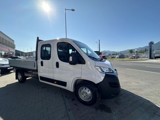 Citroën Jumper Valník 2.2 BlueHDi 140k 35+ L3