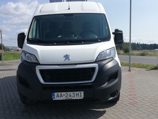 Peugeot Boxer 2.0 BlueHDi 130 k BVM6