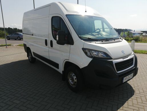 Peugeot Boxer 2.0 BlueHDi 130 k BVM6