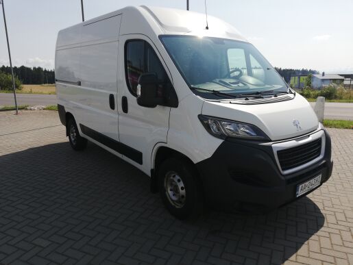 Peugeot Boxer 2.0 BlueHDi 130 k BVM6