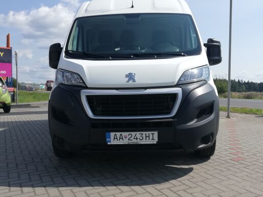 Peugeot Boxer 2.0 BlueHDi 130 k BVM6