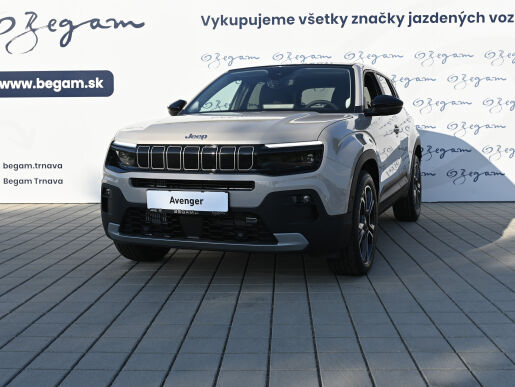 Jeep Avenger SUMMIT 1.2 T e-Hybrid 6DCT             