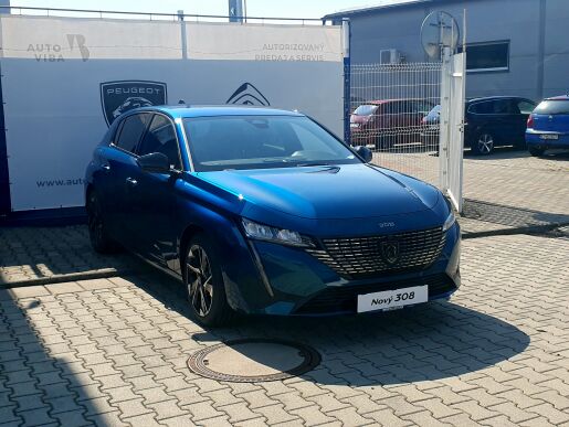 Peugeot 308 ALLURE 1.2 PureTech 130k BVM6